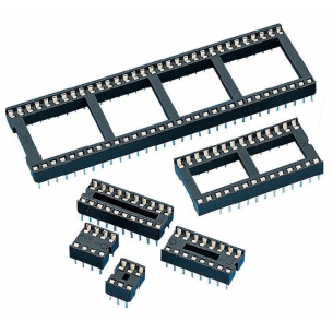 DIP Sockets Solder Tail